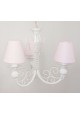 Lustre Arabesque  unissex com cúpulas 